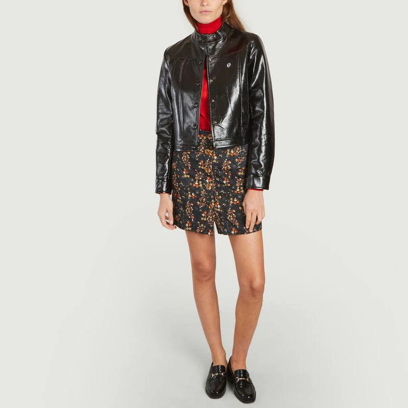 商品La Petite Française|Bambin Jacket Black La Petite Française,价格¥835,第4张图片详细描述