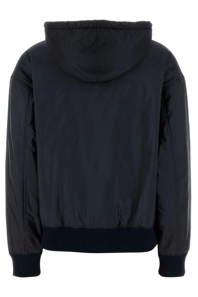 商品Prada|Prada Zip-Up Hooded Jacket,价格¥15471,第2张图片详细描述