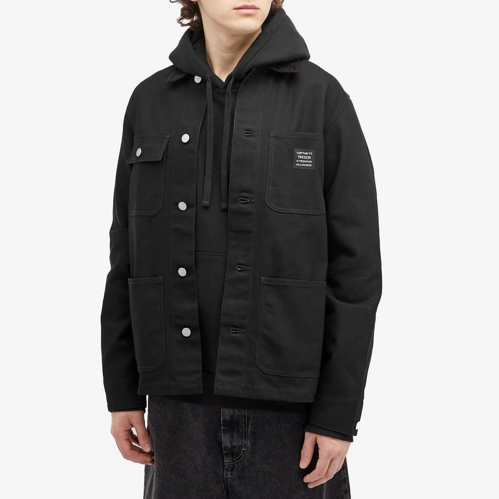 商品Carhartt WIP|Carhartt WIP x TRESOR Way of The Light Michigan Coat,价格¥1817,第2张图片详细描述