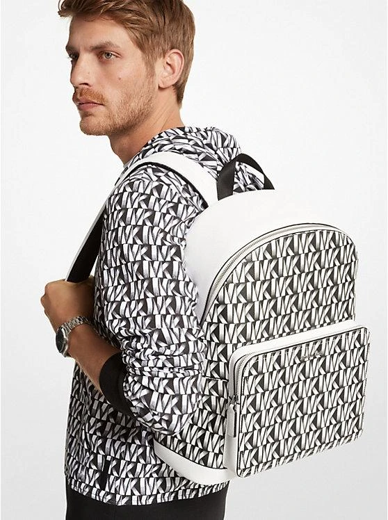 商品Michael Kors|Cooper Graphic Logo Commuter Backpack,价格¥813,第4张图片详细描述