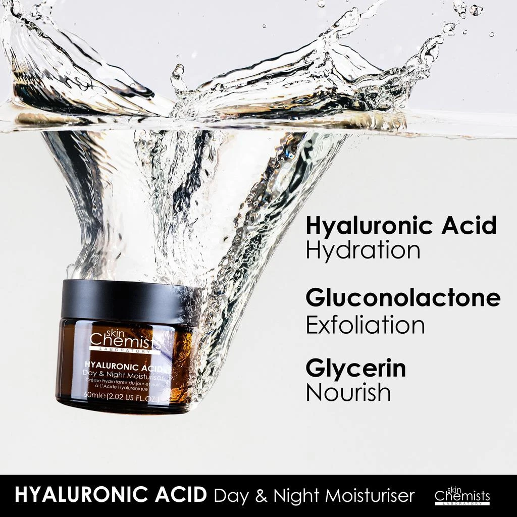 商品skinChemists|Hyaluronic Acid Day Moisturizer 2.02 fl oz,价格¥160,第2张图片详细描述