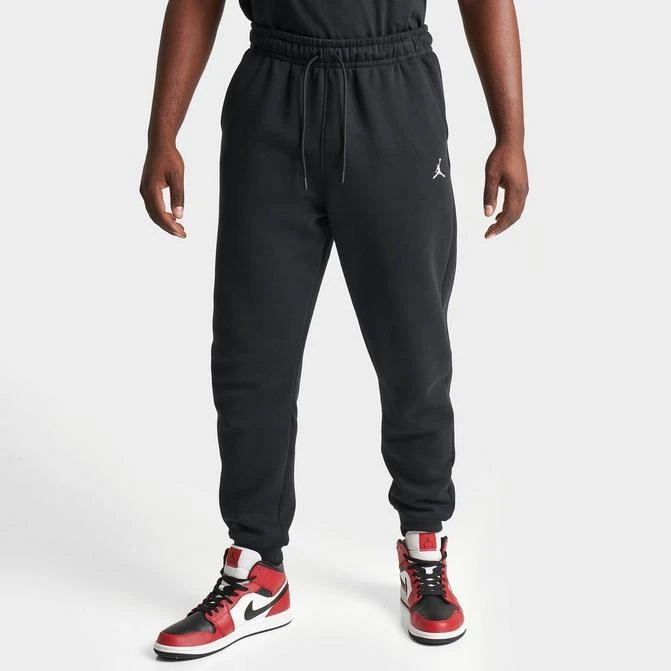 商品Jordan|Men's Jordan Essentials Jumpman Fleece Sweatpants,价格¥372,第1张图片