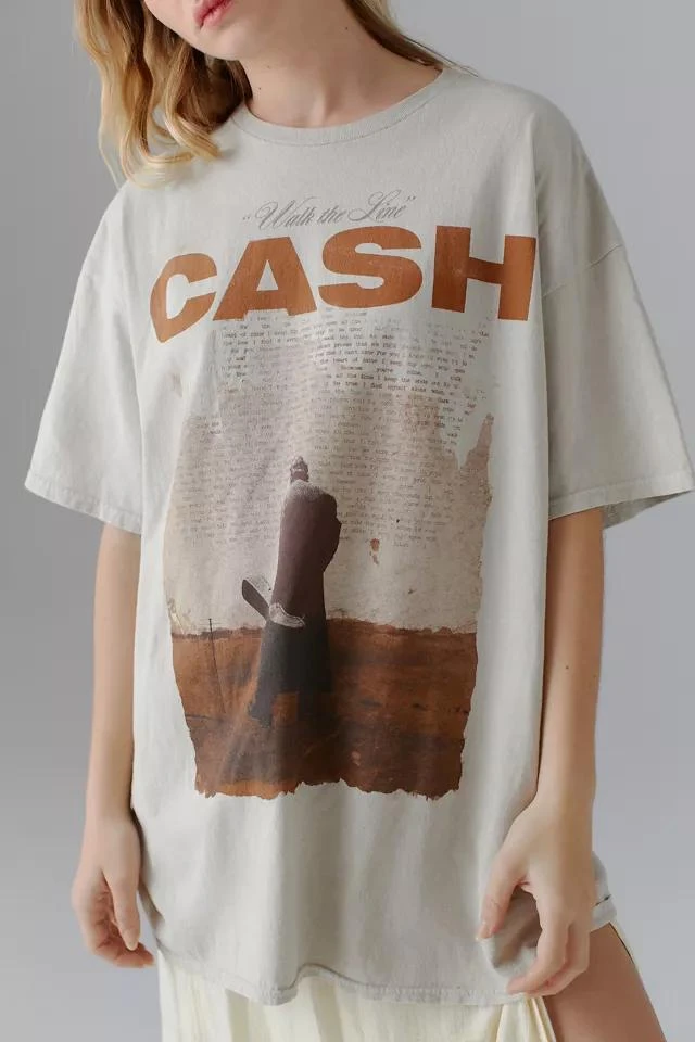 商品Urban Outfitters|Johnny Cash T-Shirt Dress,价格¥338,第4张图片详细描述