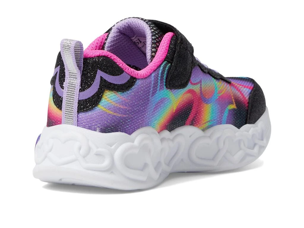 商品SKECHERS|Sport Lighted-Infinite Heart Lights 303750L (Little Kid/Big Kid),价格¥346,第5张图片详细描述