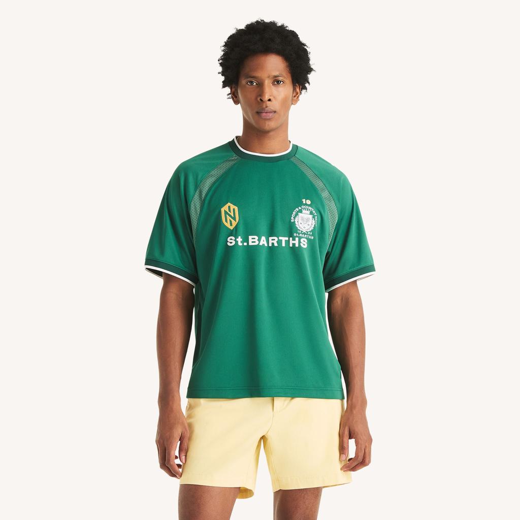 Men's Raglan Soccer Crewneck Jersey image 2