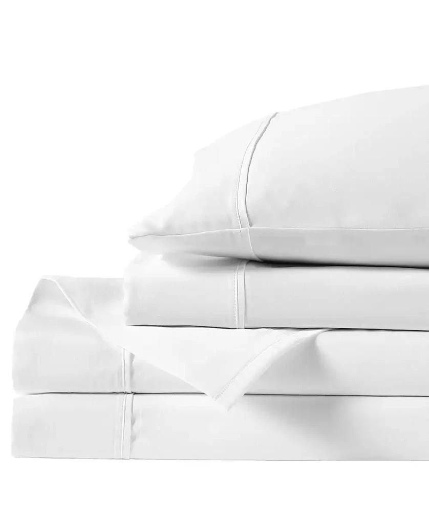 商品Anne Klein|Reverie 100% Cotton Sateen 4-Pc. Sheet Set, Full,价格¥593,第3张图片详细描述