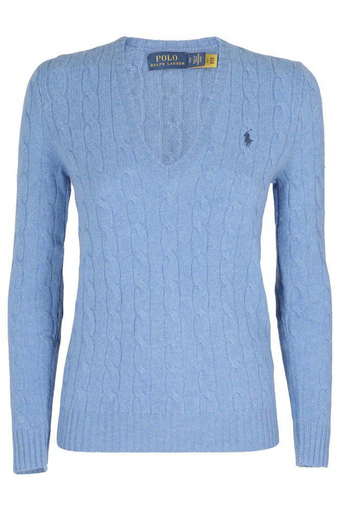 商品Ralph Lauren|Polo Ralph Lauren V-Neck Knitted Jumper,价格¥1266,第1张图片