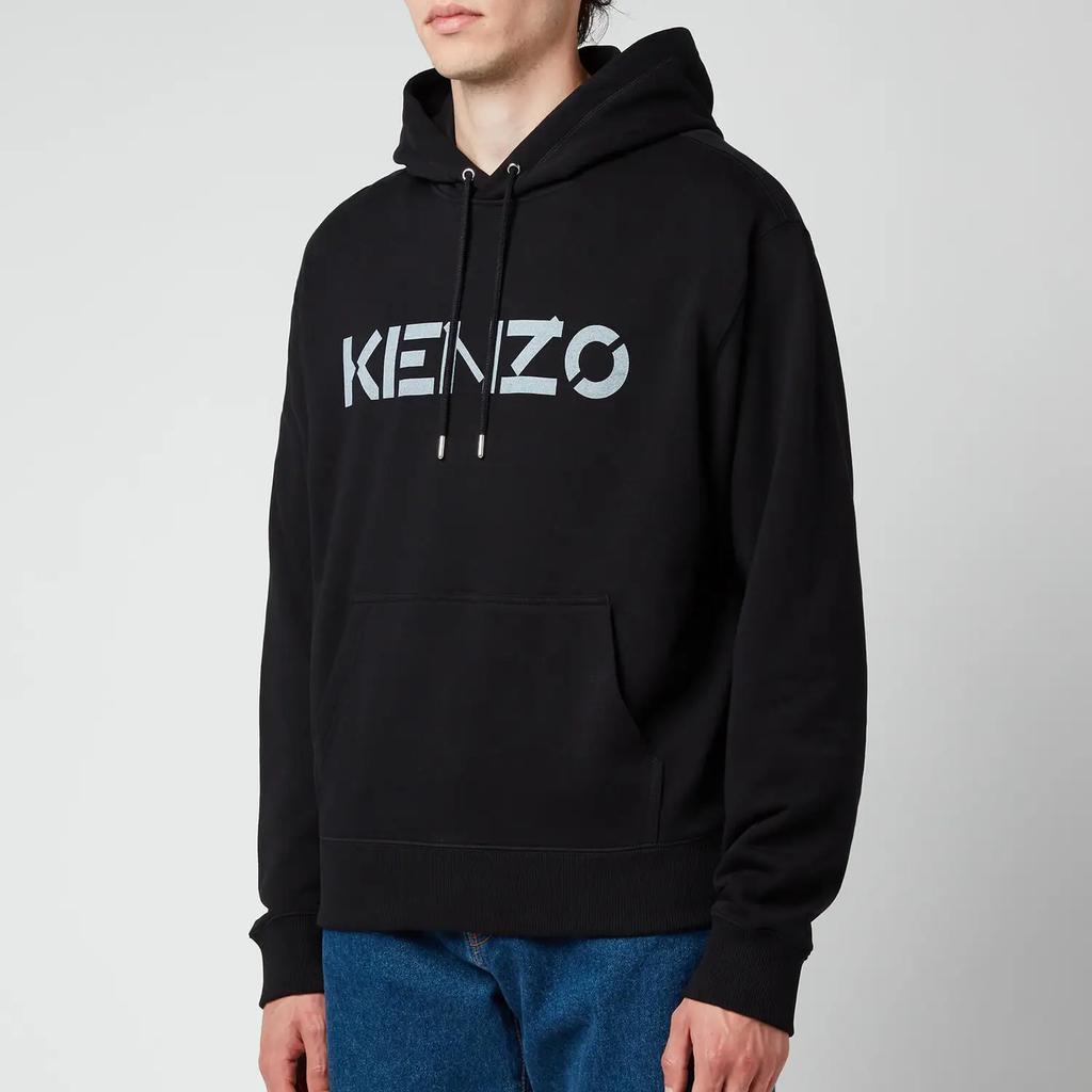 商品Kenzo|KENZO Men's Classic Logo Hoodie - Black,价格¥1339,第1张图片