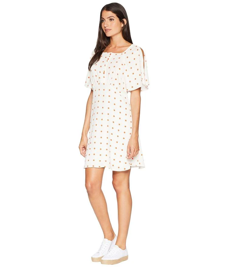 商品Juicy Couture|All Over Dot Flirty Dress,价格¥419,第2张图片详细描述