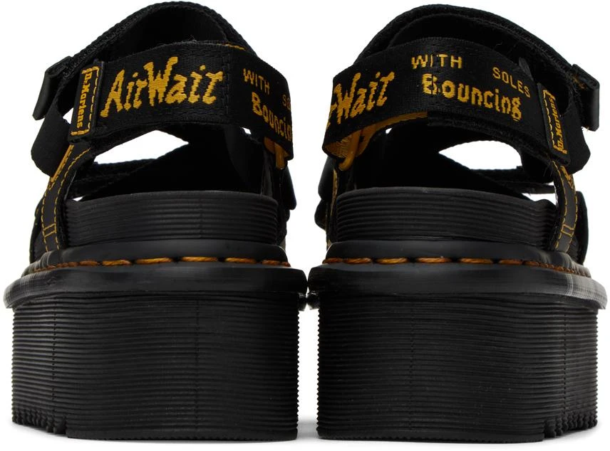 商品Dr. Martens|Black Kimber Sandals,价格¥459,第2张图片详细描述