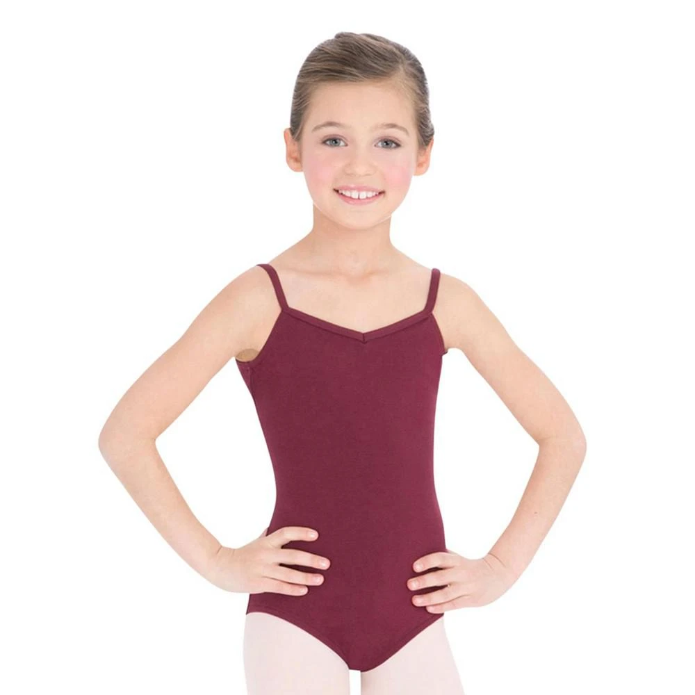 商品Capezio|Big Girls V Neck Camisole Leotard,价格¥183,第4张图片详细描述