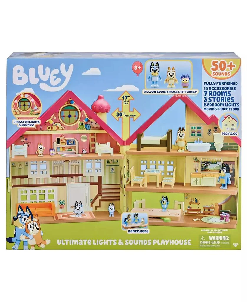 商品Bluey|Deluxe Home Playset Series 7,价格¥748,第3张图片详细描述