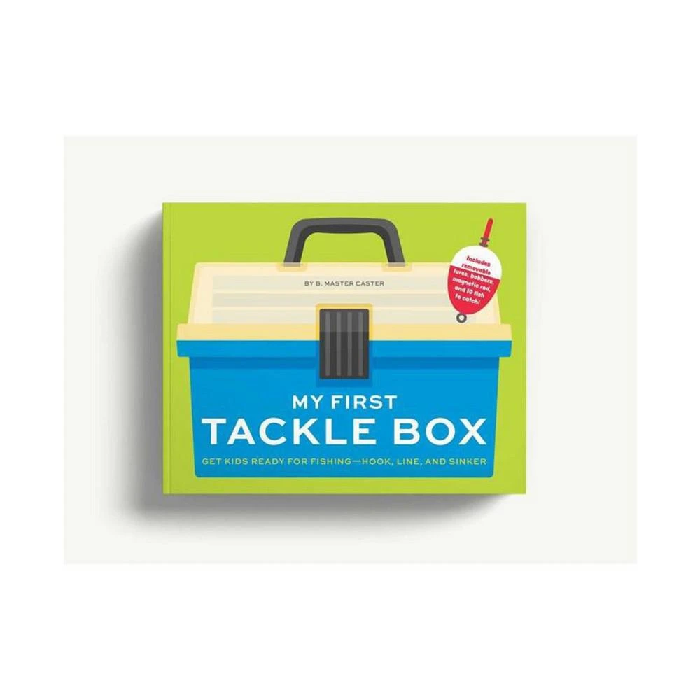 My First Tackle Box (With Fishing Rod, Lures, Hooks, Line, and More!): Get Kids to Fall for Fishing, Hook, Line, and Sinker by B. Master Caster 商品