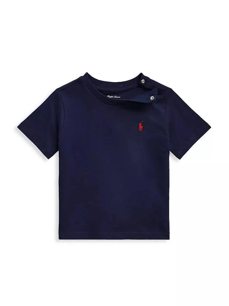 商品Ralph Lauren|Baby Boy's Cotton Jersey T-Shirt,价格¥147,第1张图片