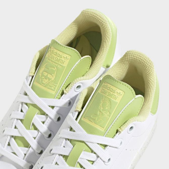 Big Kids' adidas Originals Stan Smith Recycled Casual Shoes商品第3张图片规格展示