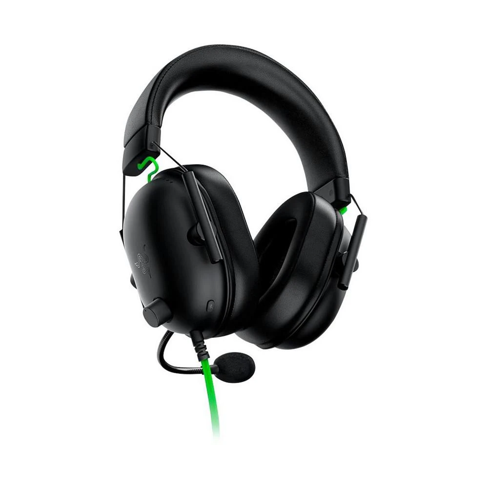 商品Razer|BlackShark V2 X Headset TriForce 50mm Drivers Standard breathable memory foam ear cushions Advanced Passive Noise Cancellation,价格¥469,第2张图片详细描述