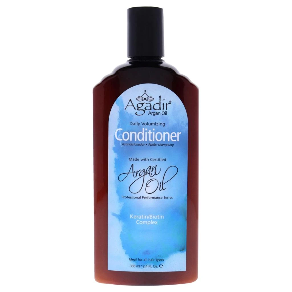 商品Agadir|Argan Oil Daily Volumizing Conditioner by Agadir for Unisex - 12.4 oz Conditioner,价格¥145,第2张图片详细描述