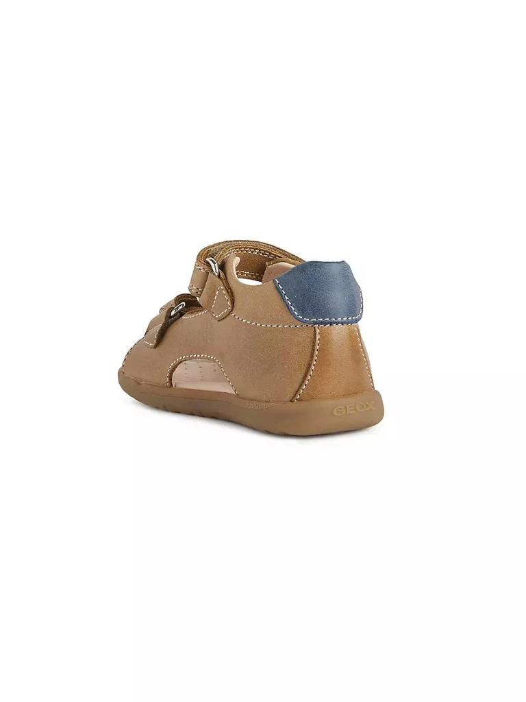 商品Geox|Little Boy's Macchia Leather Sandals,价格¥236,第2张图片详细描述