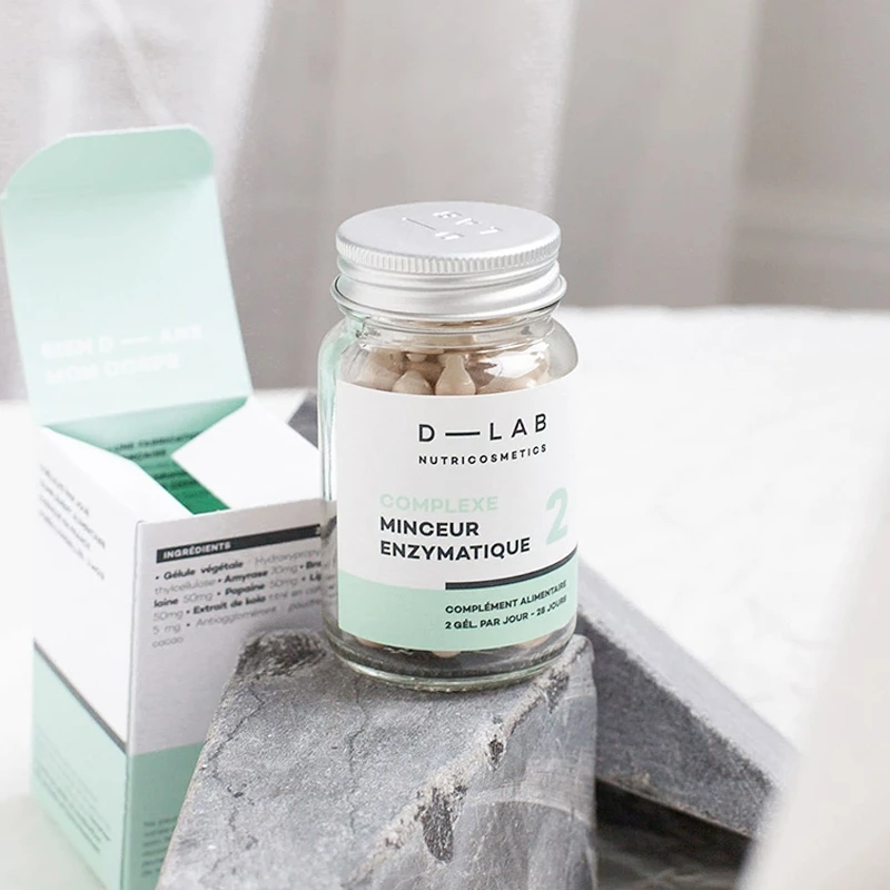 D-Lab促消化水果活性酶胶囊 56颗 阻碳控糖纤体减卡 商品