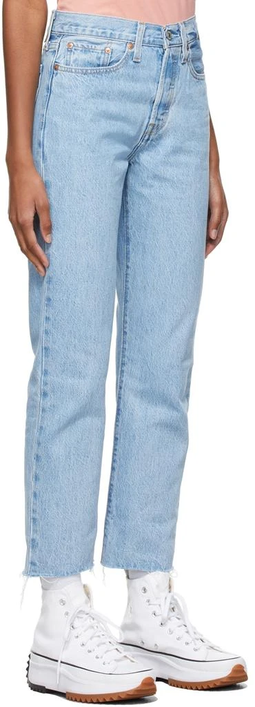 商品Levi's|Wedgie Straight Jeans,价格¥1018,第2张图片详细描述