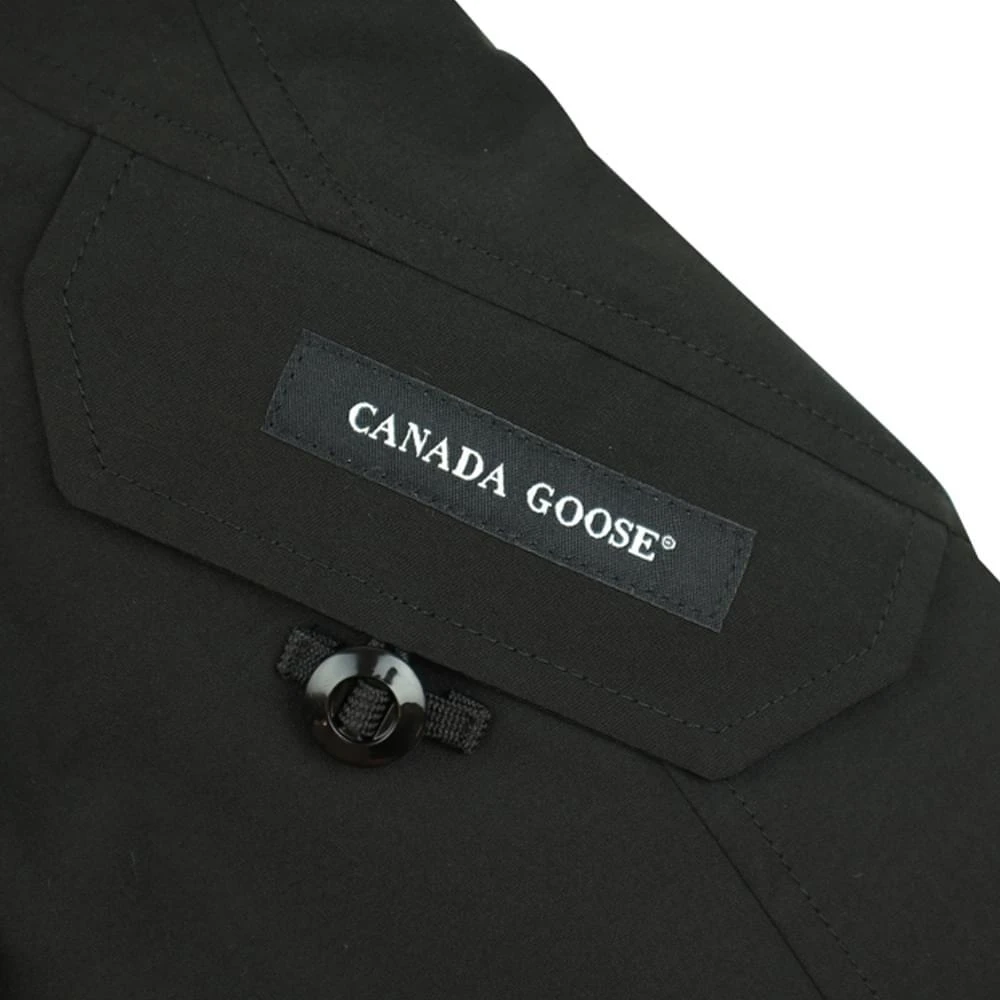 商品Canada Goose|Black Brittania Parka,价格¥6024,第3张图片详细描述