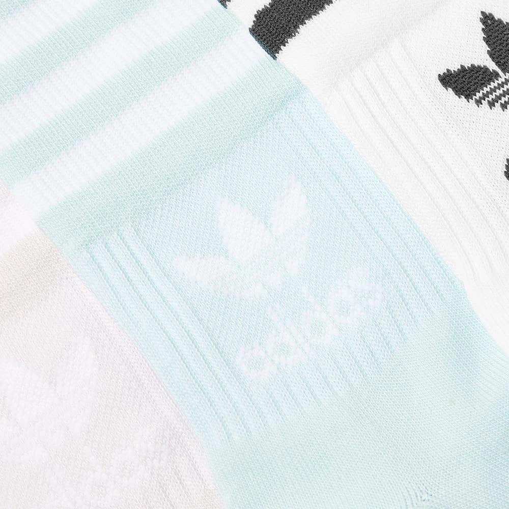 商品Adidas|Adidas Womens 80’S Aerobic Crew Sock - 3 Pack,价格¥120,第2张图片详细描述