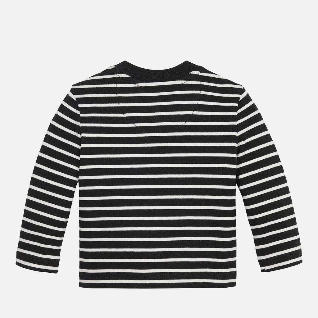 商品Calvin Klein|Calvin Klein Baby Striped Stretch-Cotton T-Shirt,价格¥191,第2张图片详细描述