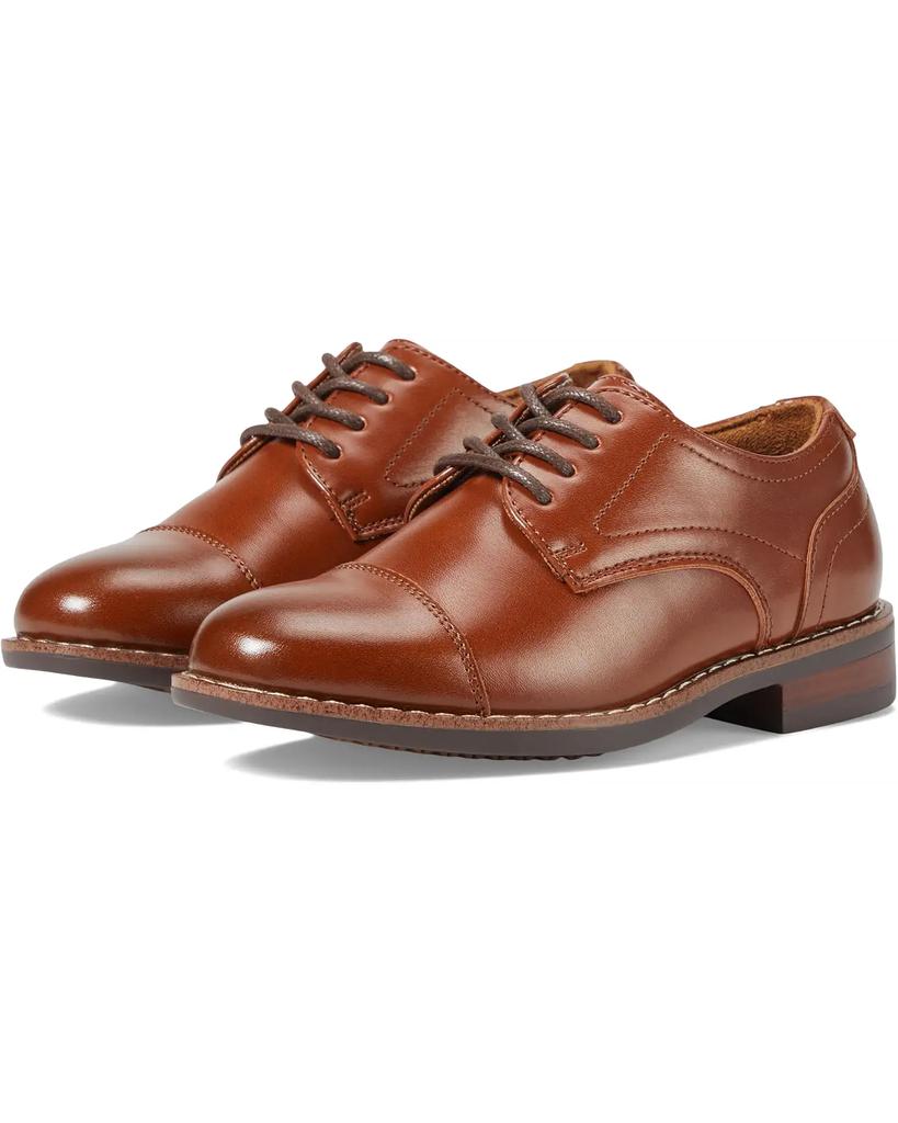 Scarpe Oxford con punta rinforzata Florsheim Kids Rucci Jr. per bambino (bambino piccolo/bambino/bambino grande) image 2
