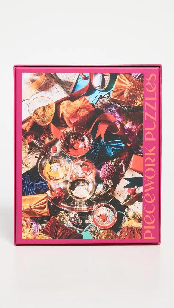 商品Piecework Puzzles|拼图 Merrymaker 1000 片拼图,价格¥280,第3张图片详细描述