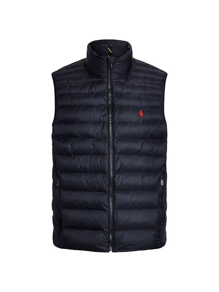 商品Ralph Lauren|Terra Packable Rain-Repellent Puffer Vest,价格¥900,第1张图片