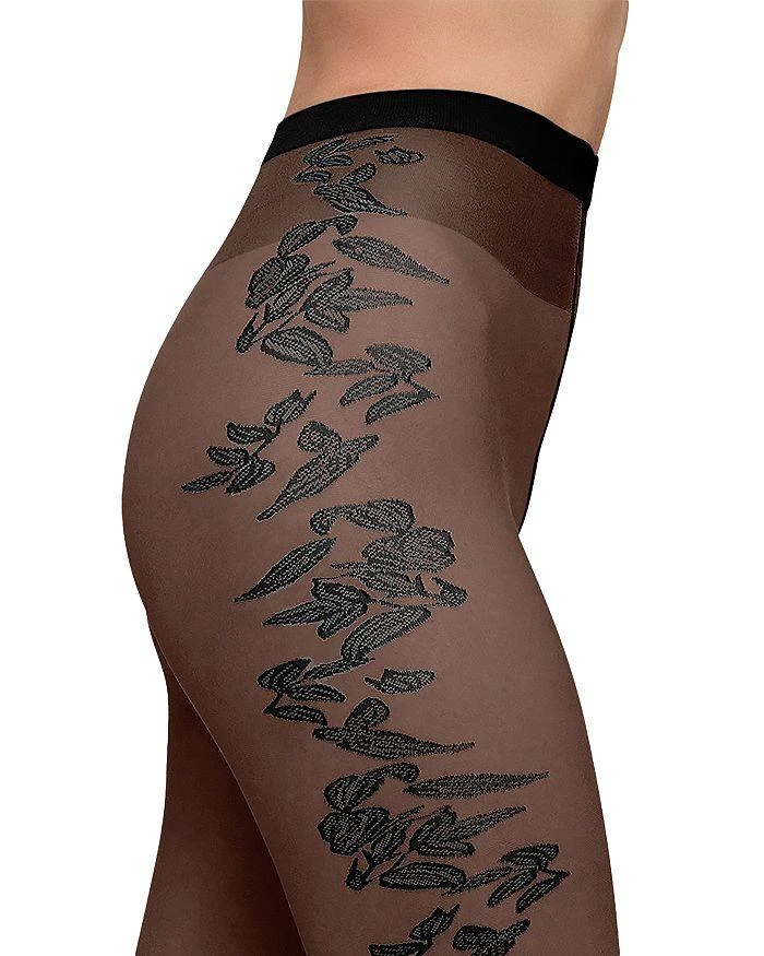 商品Wolford|Floral Accent Tights,价格¥487,第4张图片详细描述