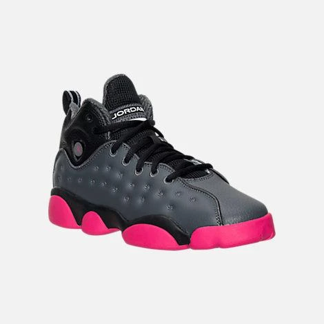 商品Jordan|耐克 Jumpman Team II 大童篮球鞋,价格¥337,第2张图片详细描述