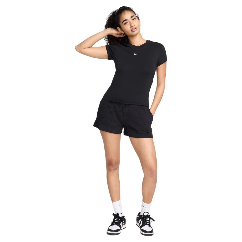 商品NIKE|Nike Sportswear Chill Knit T-Shirt - Women's,价格¥180,第3张图��片详细描述