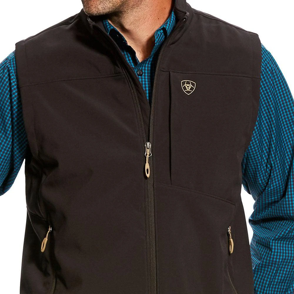 商品Ariat|Vernon 2.0 Softshell Full Zip Vest,价格¥831,第2张图片详细描述