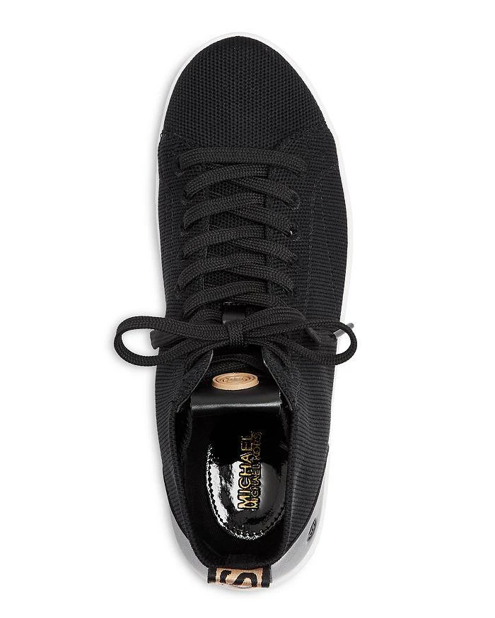 商品Michael Kors|Women's Edie Knit High Top Sneakers,价格¥348,第3张图片详细描述