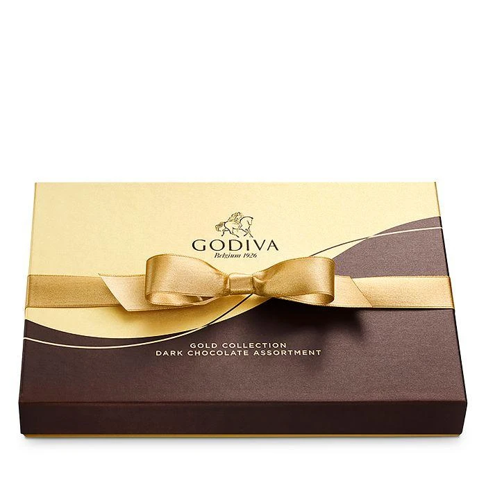 商品Godiva|Large Dark Chocolate Assortment, 22 Piece,价格¥244,第3张图片详细描述