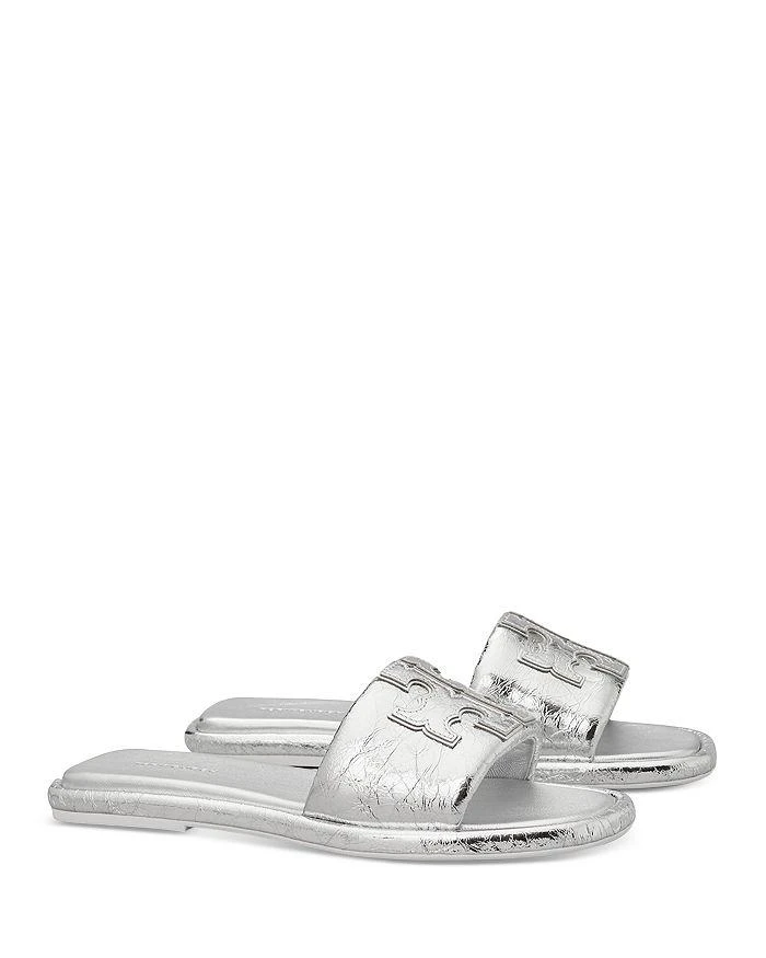 商品Tory Burch|Women's Double T Sport Slide Sandals,价格¥1475,第1张图片详细描述