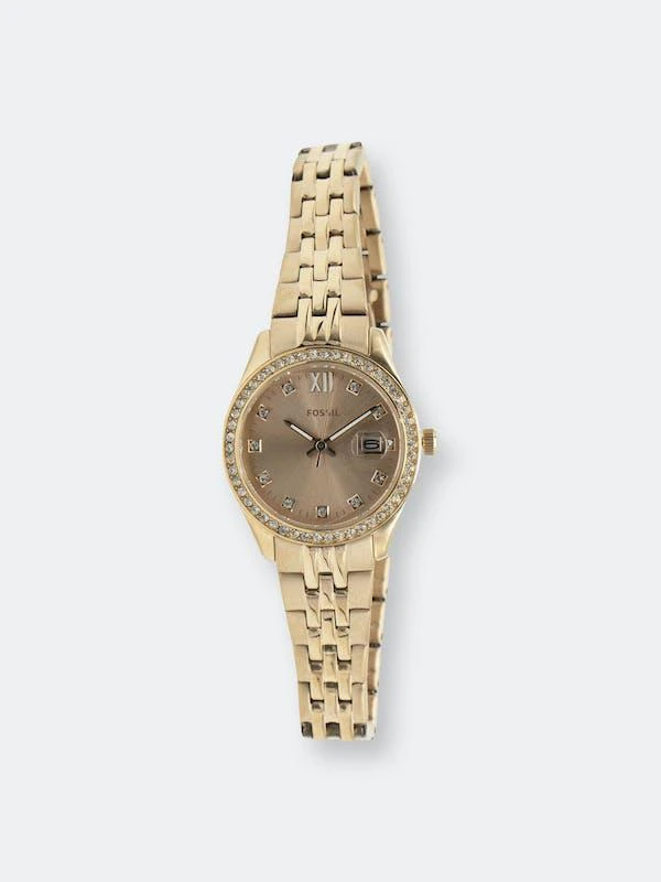 商品Fossil|Fossil Women's Scarlette Micro Dress Watch ONE SIZE,价格¥726,第1张图片