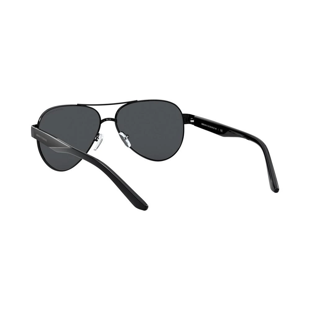 商品Armani Exchange|Men's Sunglasses, AX2034S,价格¥644,第2张图片详细描述