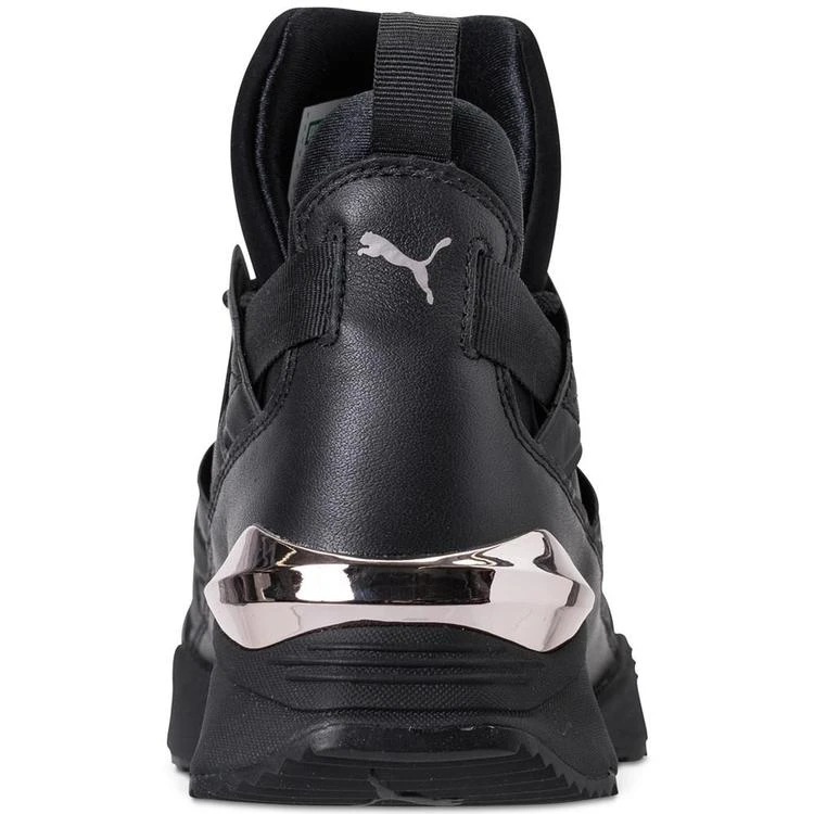 商品Puma|Women's Muse Echo Casual Sneakers from Finish Line,价格¥963,第5张图片详细描述