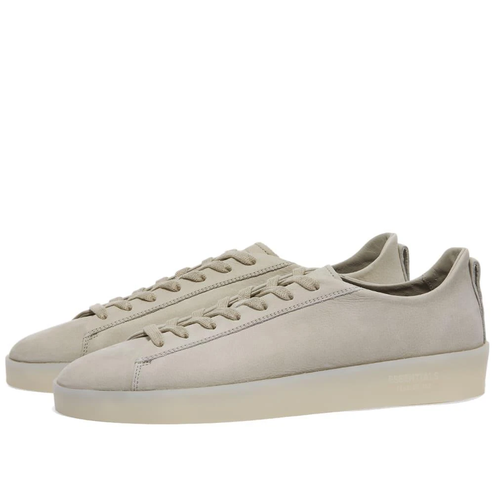 商品Essentials|Fear of God ESSENTIALS Tennis Low Sneaker - Perla,价格¥1626,第1张图片