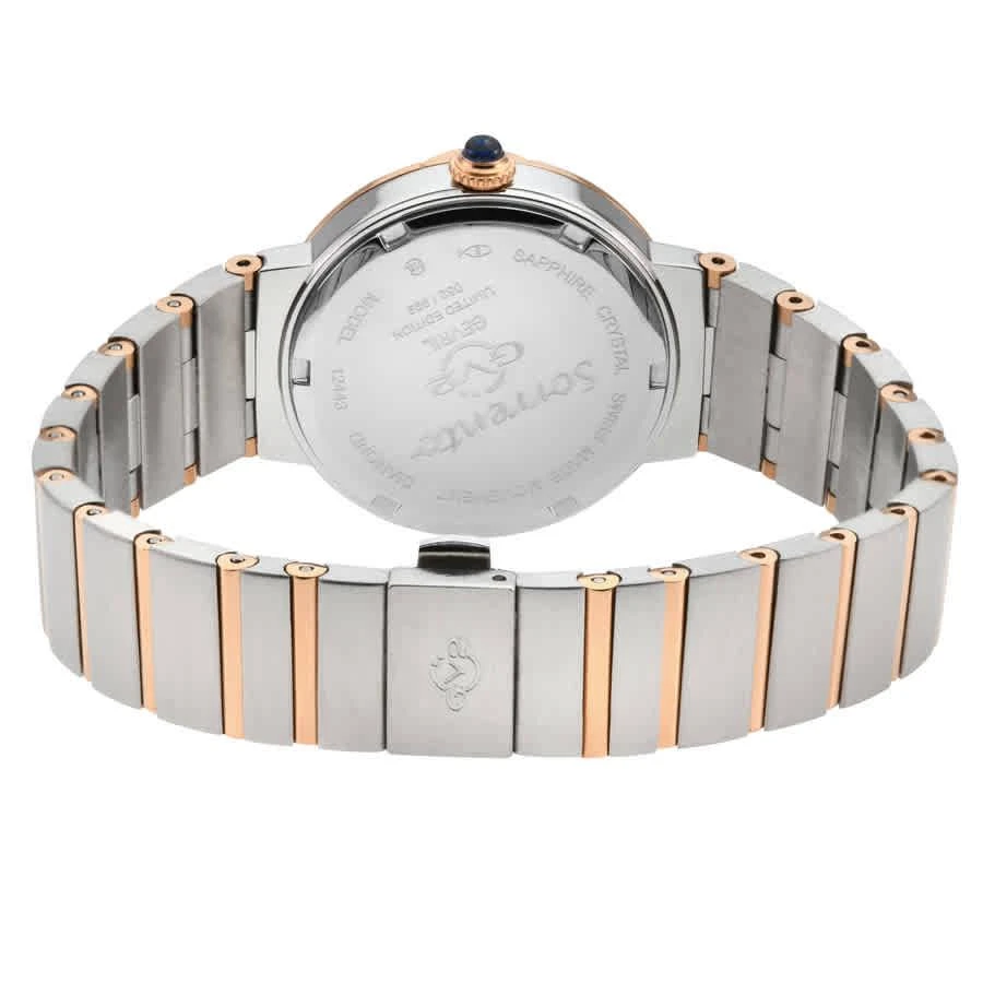 商品Gevril|Sorrento Diamond Mother of Pearl Dial Ladies Watch 12443B,价格¥4171,第2张图片详细描述