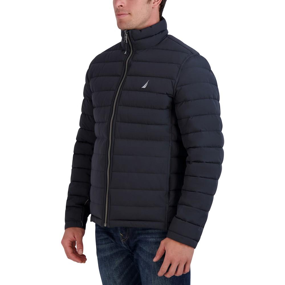 Men's Reversible Quilted Jacket商品第6张图片规格展示