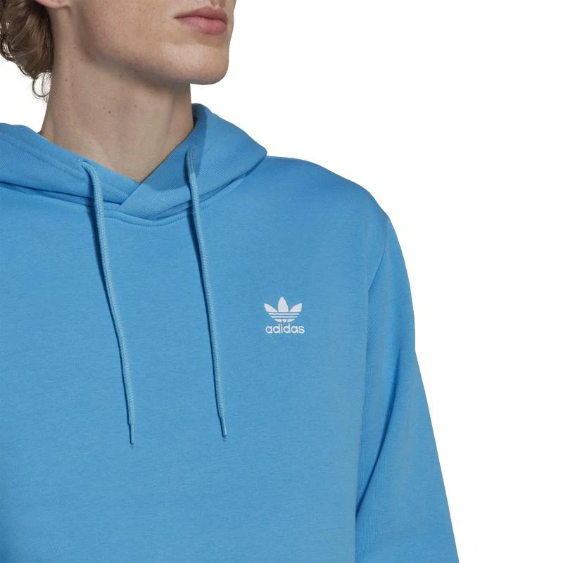 商品Adidas|adidas Originals Adicolor Essential Trefoil Fleece Hoodie - Men's,价格¥382,第3张图片详细描述