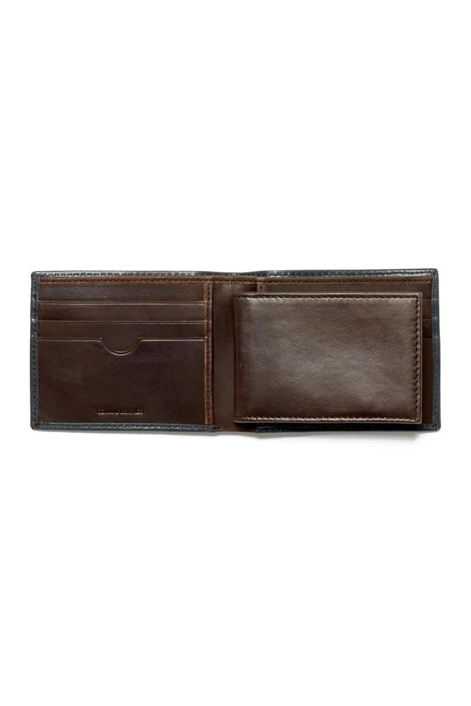 商品Timberland|Cloudy Contrast Passcase Wallet,价格¥146,第2张图片详细描述
