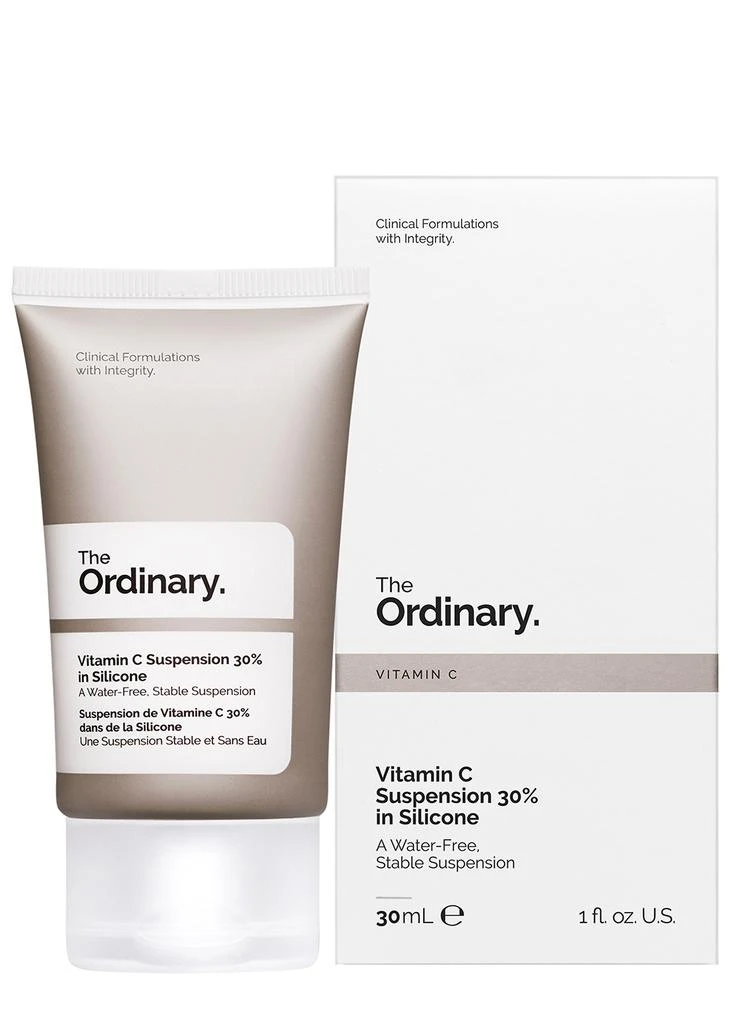 商品The Ordinary|Vitamin C Suspension 30% in Silicone 30ml,价格¥77,第2张图片详细描述