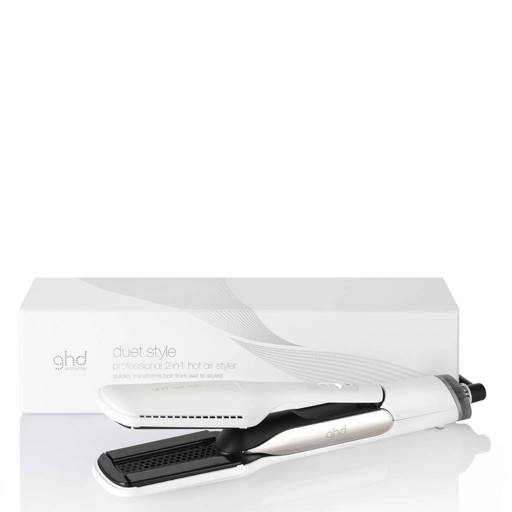 商品ghd|ghd Duet Style 2-in-1 Hot Air Styler - White,价格¥3324,第2张图片详细描述