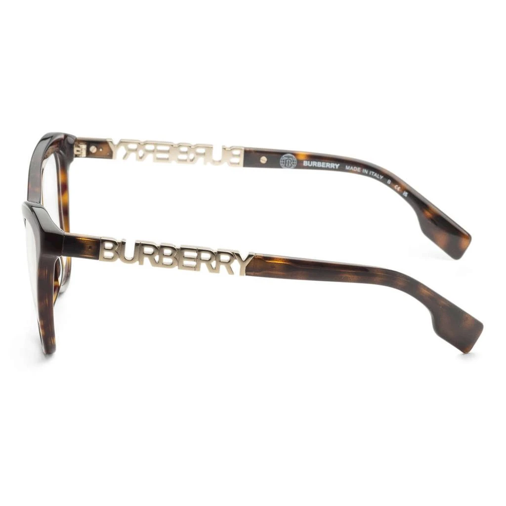 商品Burberry|Burberry 棕色 Cat-Eye 眼镜,价格¥665,第2张图片详细描述