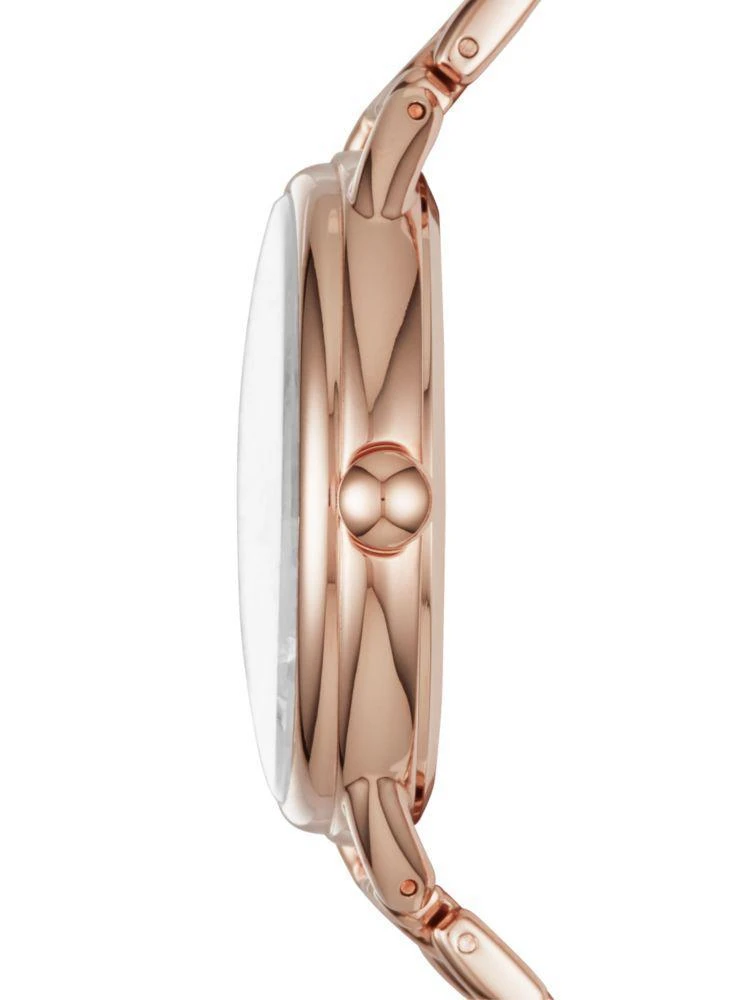 商品Marc Jacobs|Mother-Of-Pearl, Crystal & Stainless Steel Bracelet Watch,价格¥761,第3张图片详细描述