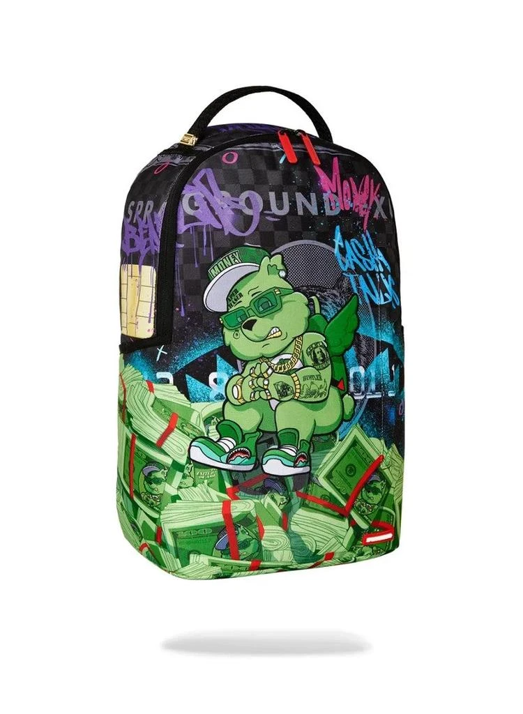 商品SprayGround|Abearican Express Dlxr Bag Unisex Multi Graphic Print Backpack SPR15,价格¥1169,第2张图片详细描述